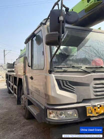 Buy Zoomlion ZTC121V461 Used Crane / 4 Buy Zoomlion ZTC121V461 Used Crane / 4